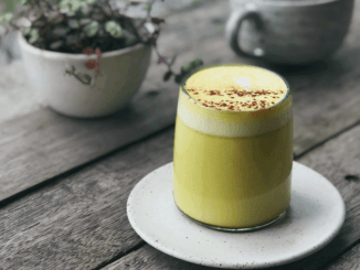 Matcha Latte selbst gemacht