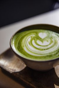 Teaclub Matcha Latte Mix - Zubereitungsbeispiel